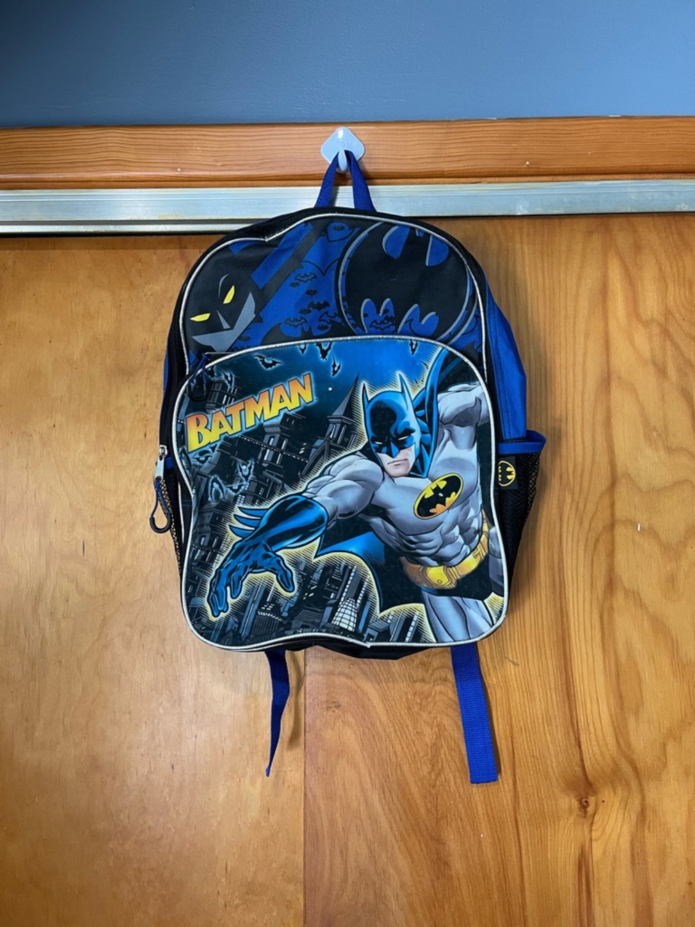 Batman Kids Backpack - Picture 2 of 5
